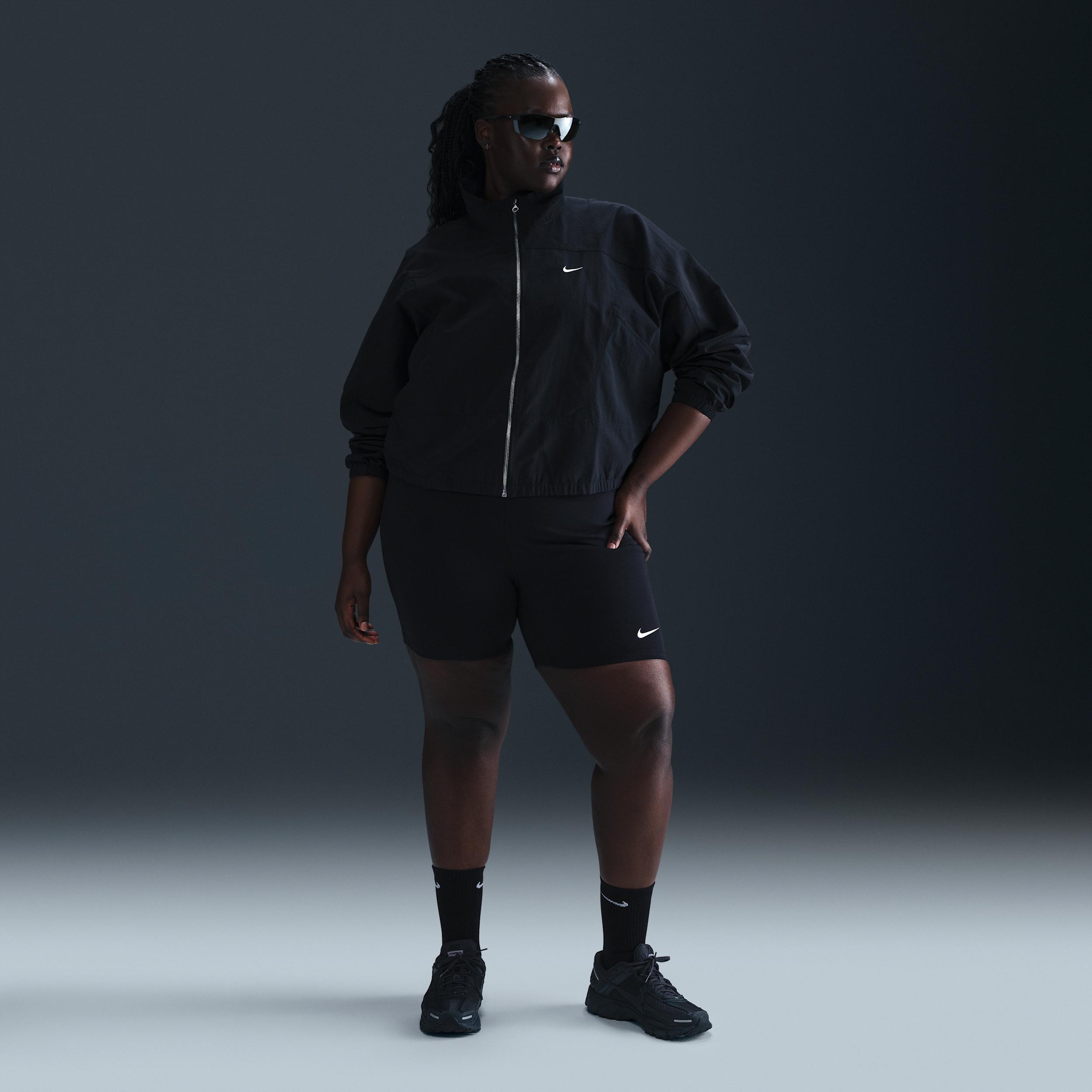 Women's Nike Sportswear Everything Wovens Oversized Repel UV Protection Jacket (Plus Size) Product Image