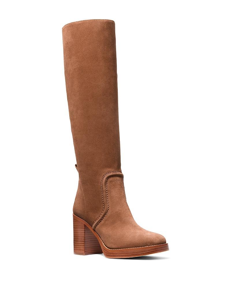 Womens Hayden Suede Knee-High Boots Product Image