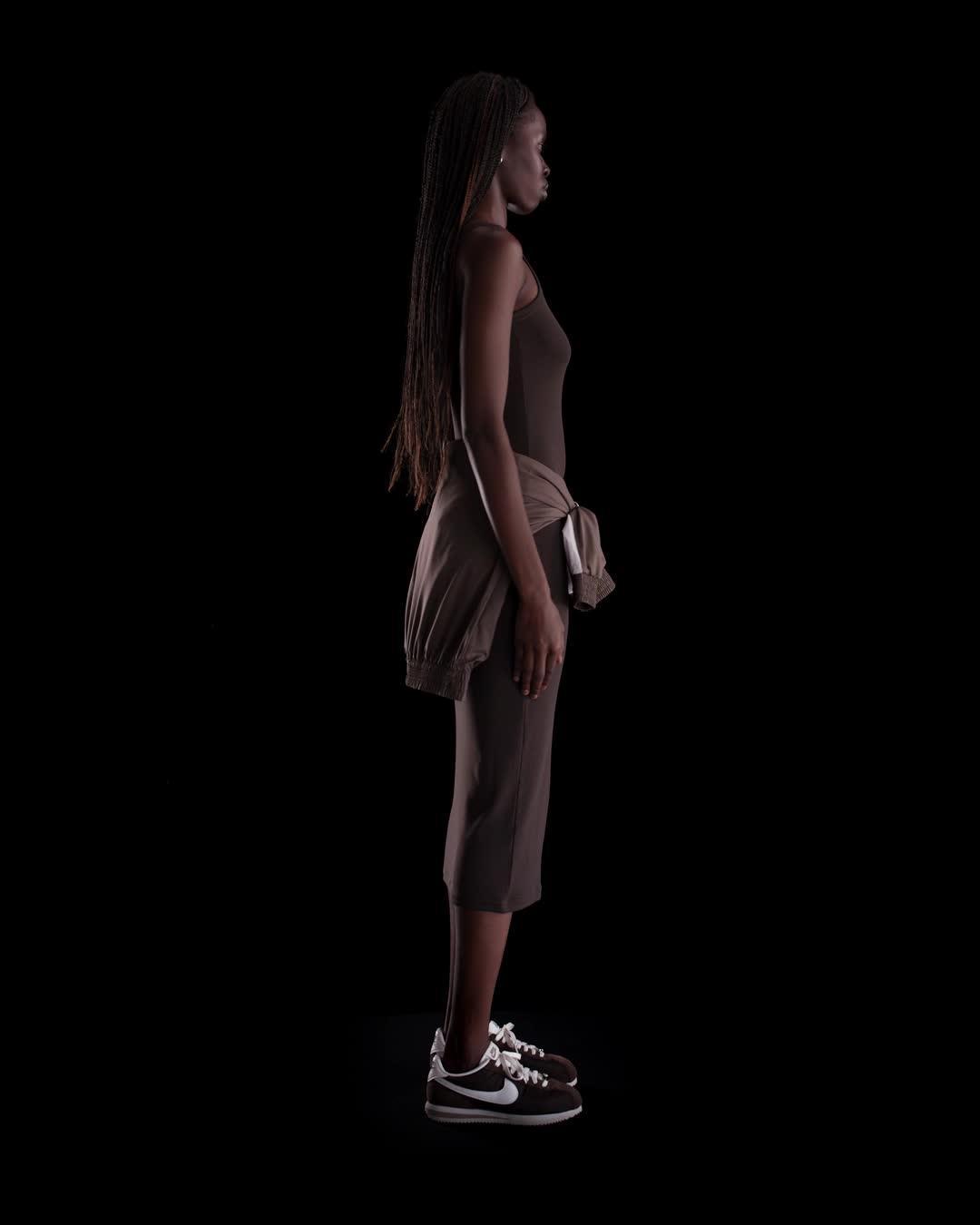 Women's Nike Sportswear Chill Knit Tight Mini-Rib Tank Top Dress Product Image