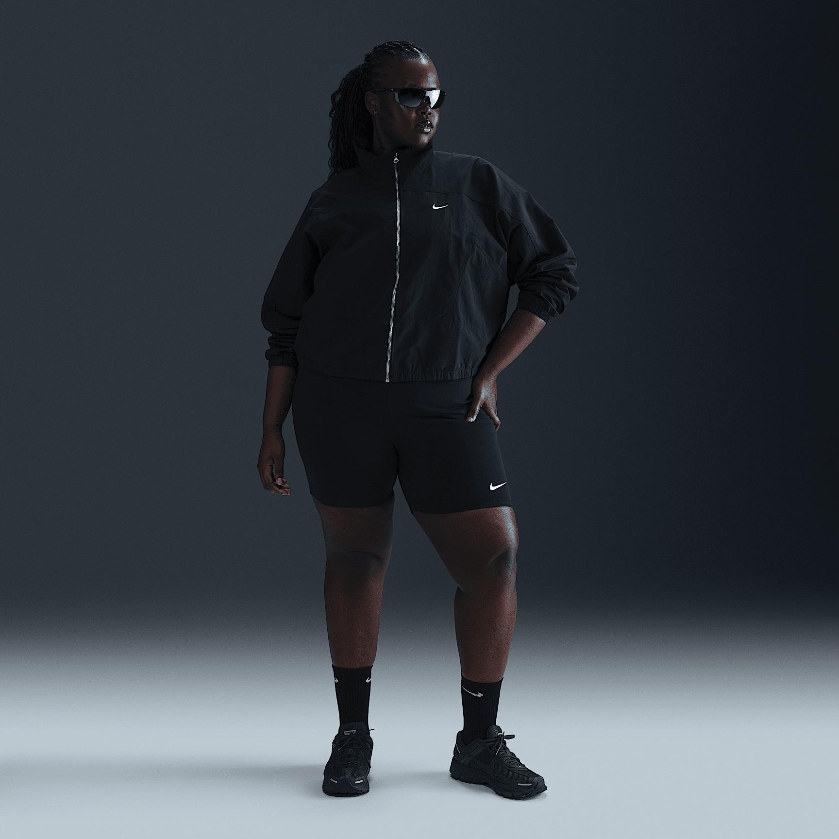 Nike Sportswear Everything Wovens Women's Oversized Repel UV Protection Jacket (Plus Size) Product Image