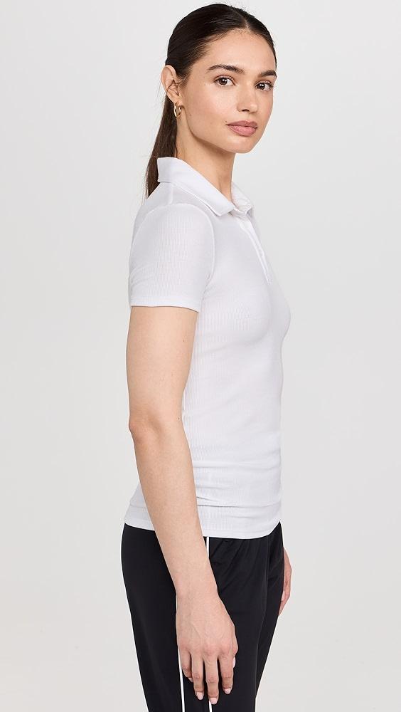 Splits59 Talia Rib Polo | Shopbop Product Image