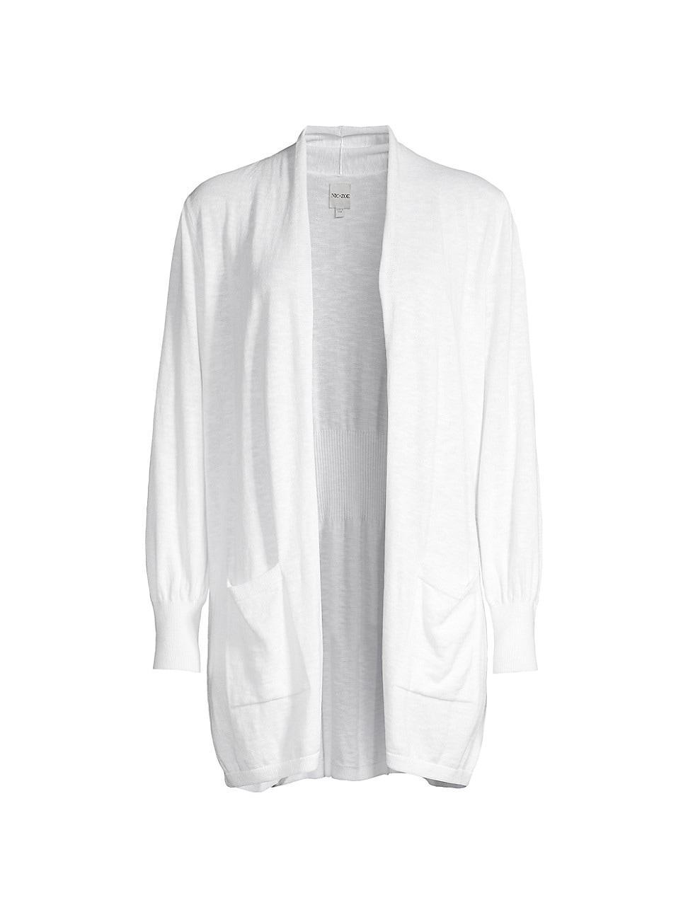 NIC+ZOE Coffee Run Cardigan (Citrus) Women's Sweater Product Image