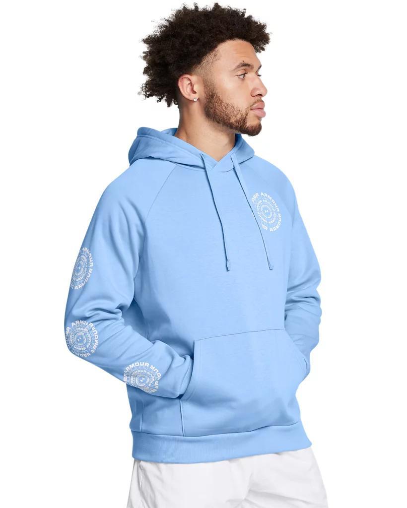 UA Rival Fleece High Brand Read Product Image