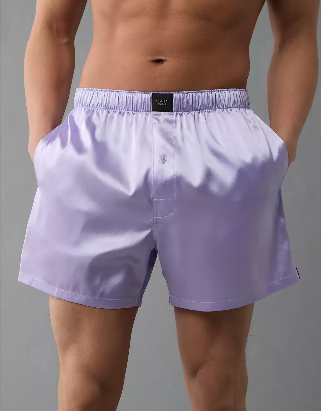 AEO Men's Poplin Pocket Boxer Short Product Image