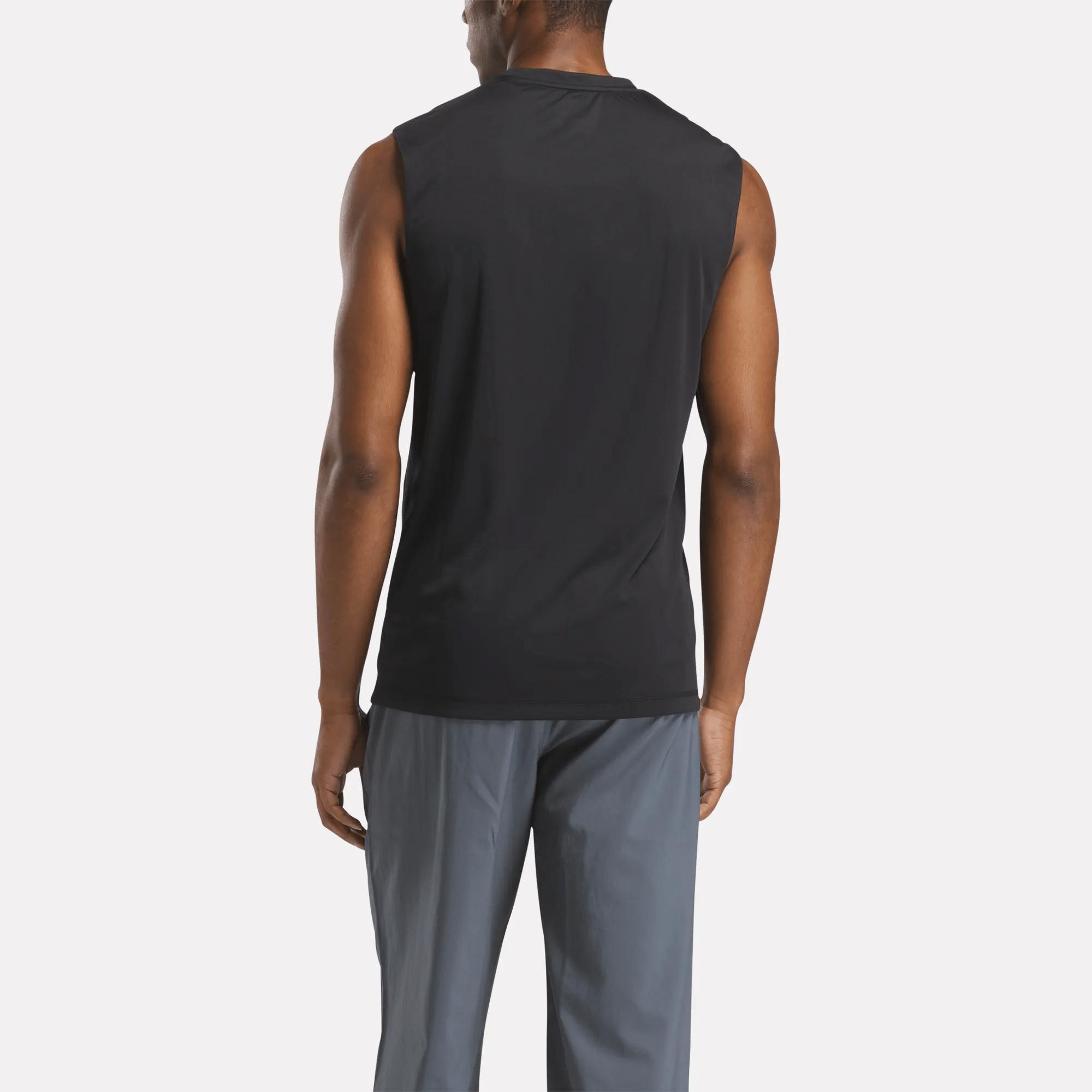 Men's Training Sleeveless Tech T-Shirt Male Product Image