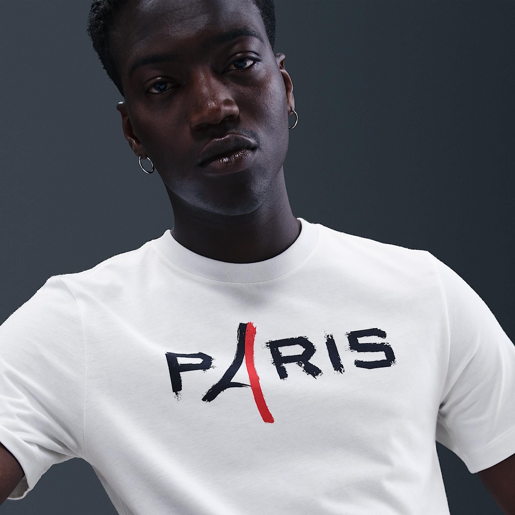 Paris Saint-Germain Away Men's Nike Soccer T-Shirt Product Image