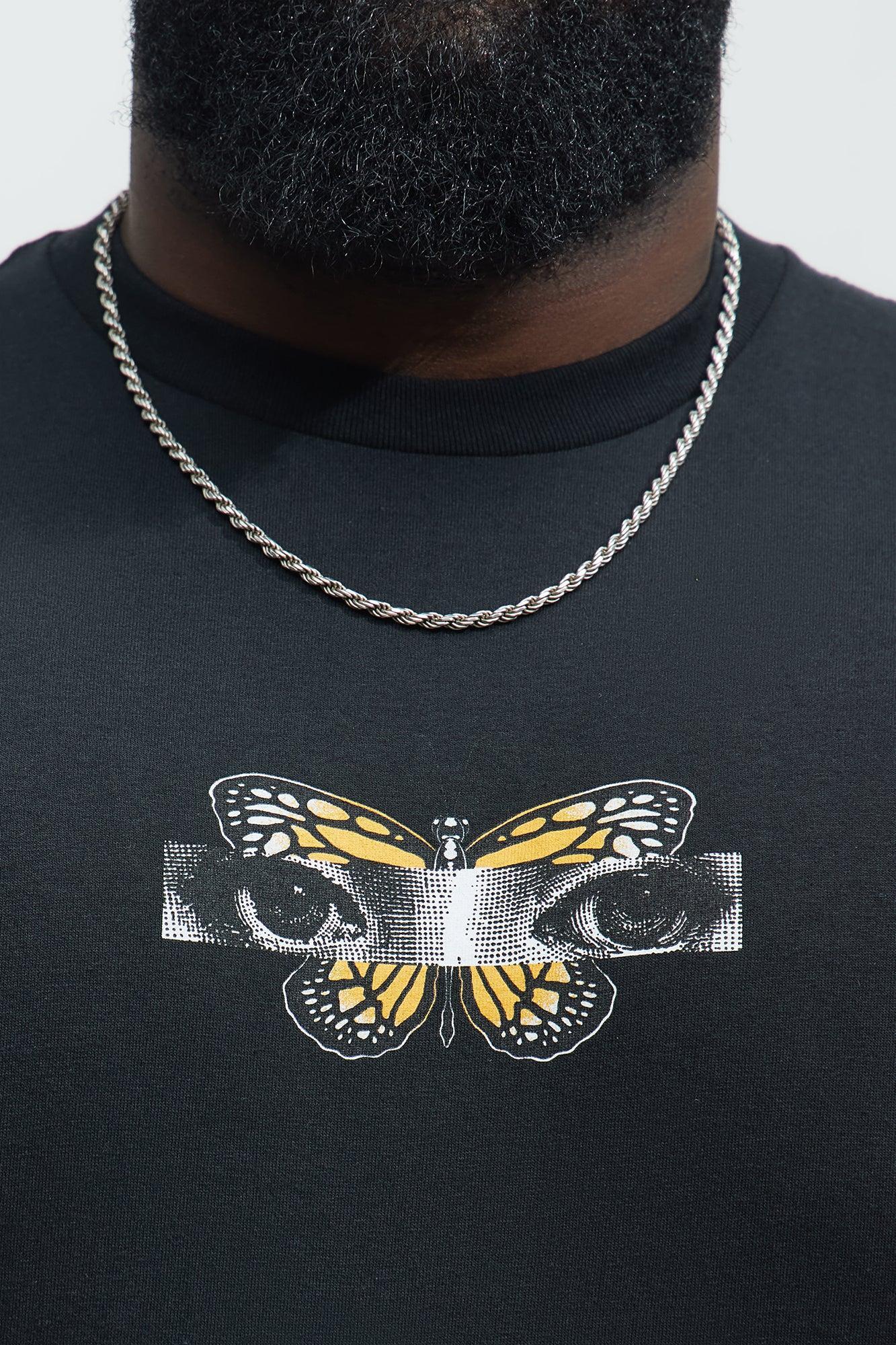 Lucid Dreams Short Sleeve Tee - Black Product Image
