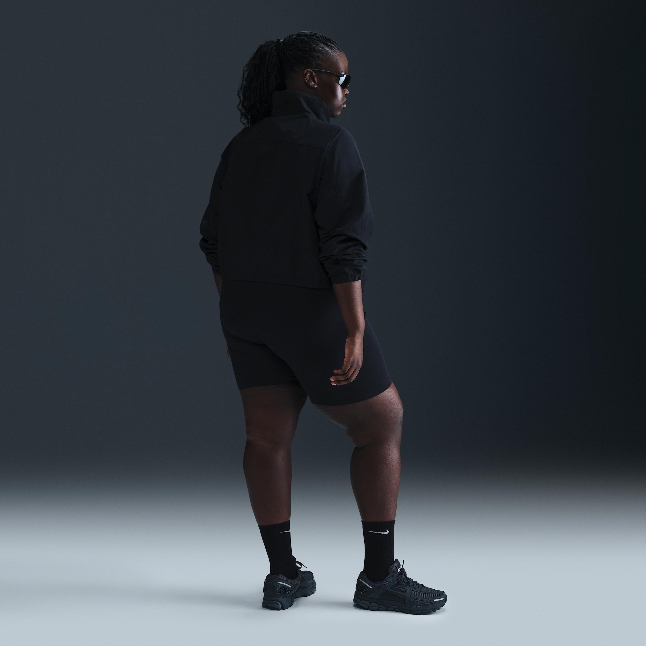 Women's Nike Sportswear Everything Wovens Oversized Repel UV Protection Jacket (Plus Size) Product Image