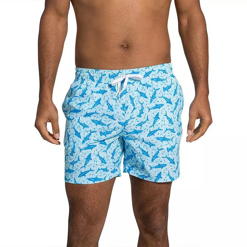 Men's Chubbies 5.5" Swim Trunks, Size: Small, Light Blue Product Image