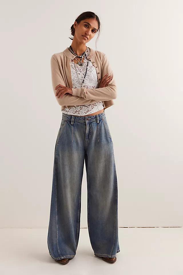We The Free Block Party Trouser Jeans Product Image