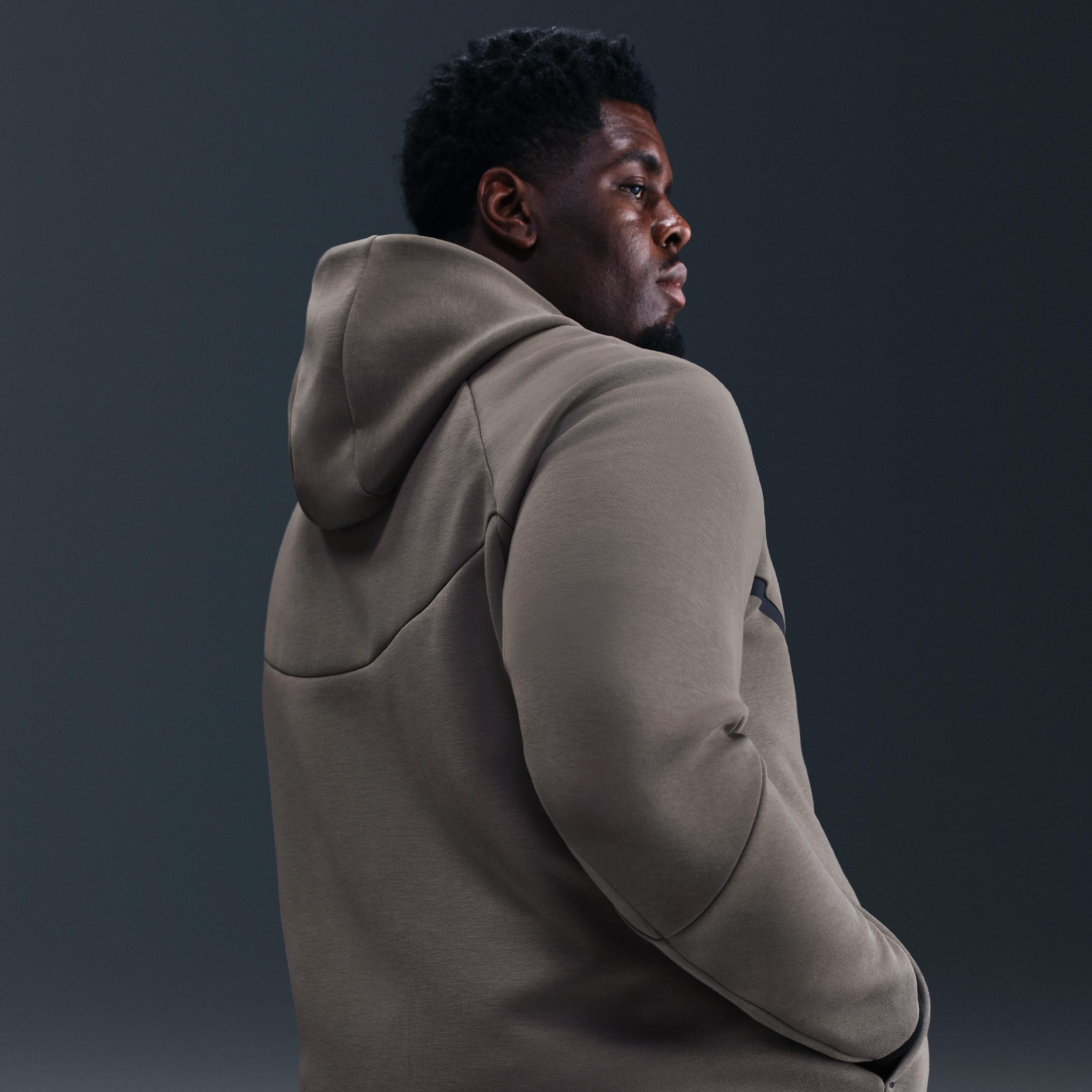 Nike Men's Tech Fleece Windrunner Full-Zip Jacket Product Image