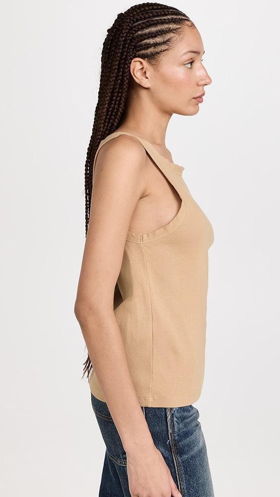 Nili Lotan Jennifer Rib Tank | Shopbop Product Image