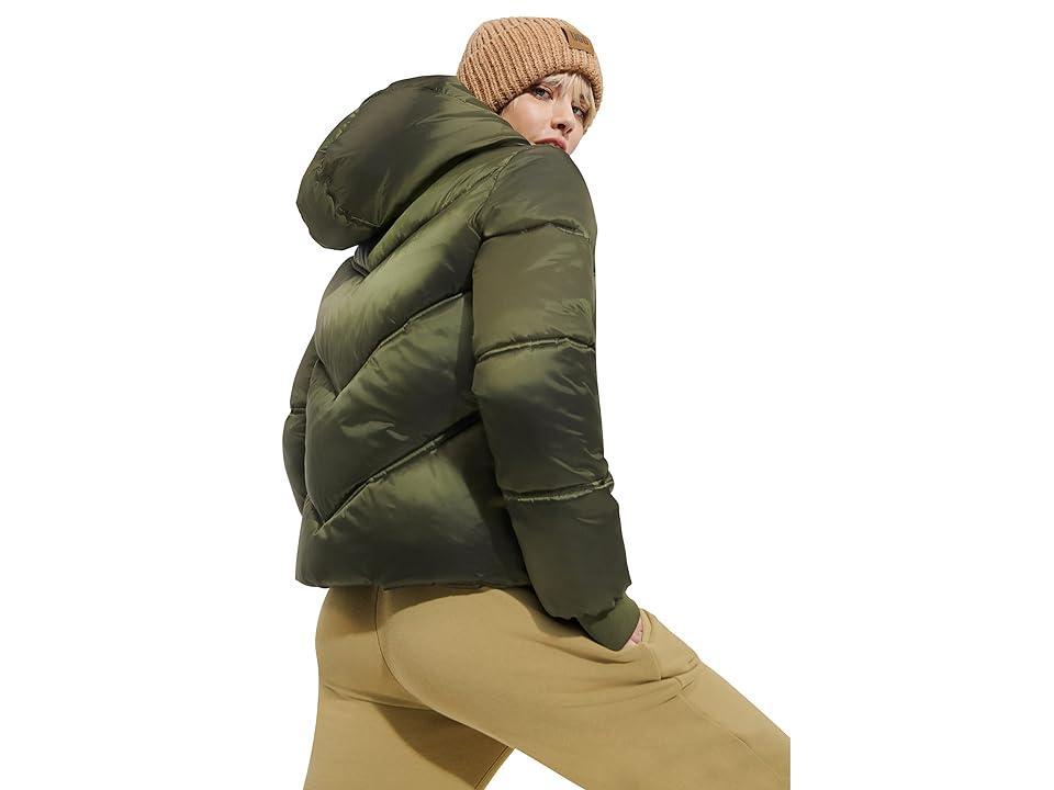 Womens Ronney Hooded Puffer Jacket Product Image