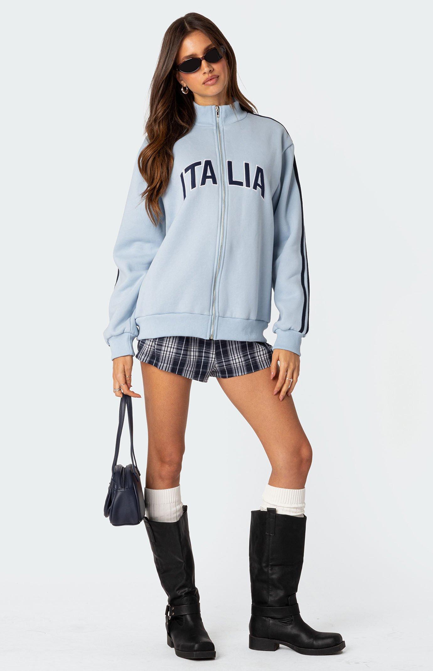 Edikted Women's Italy Track Jacket Product Image