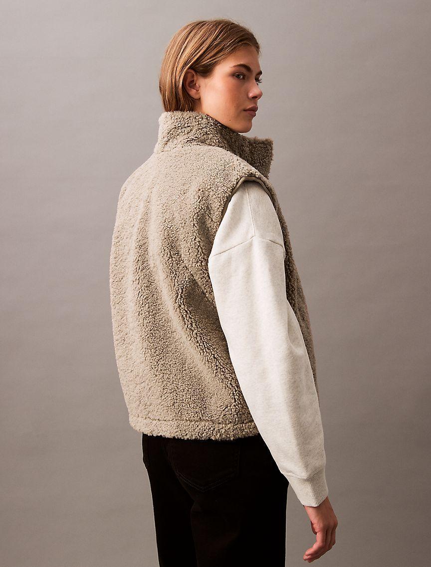 Sherpa Cocoon Vest Product Image