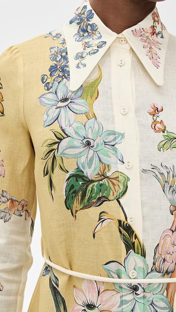 ALÉMAIS Oleander Mini Dress | Shopbop Product Image