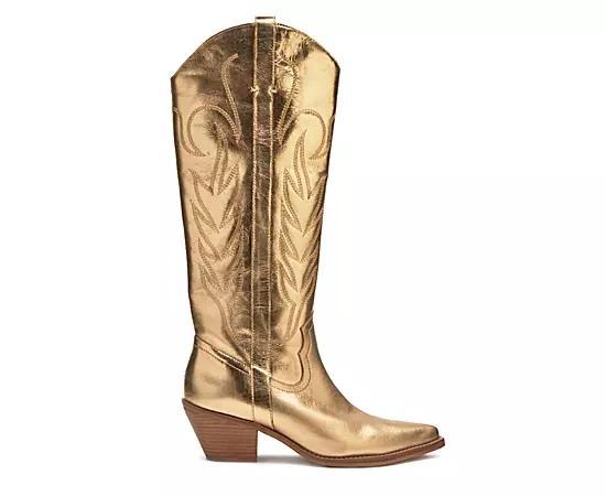 Matisse Agency Leather Tall Western Boots Product Image