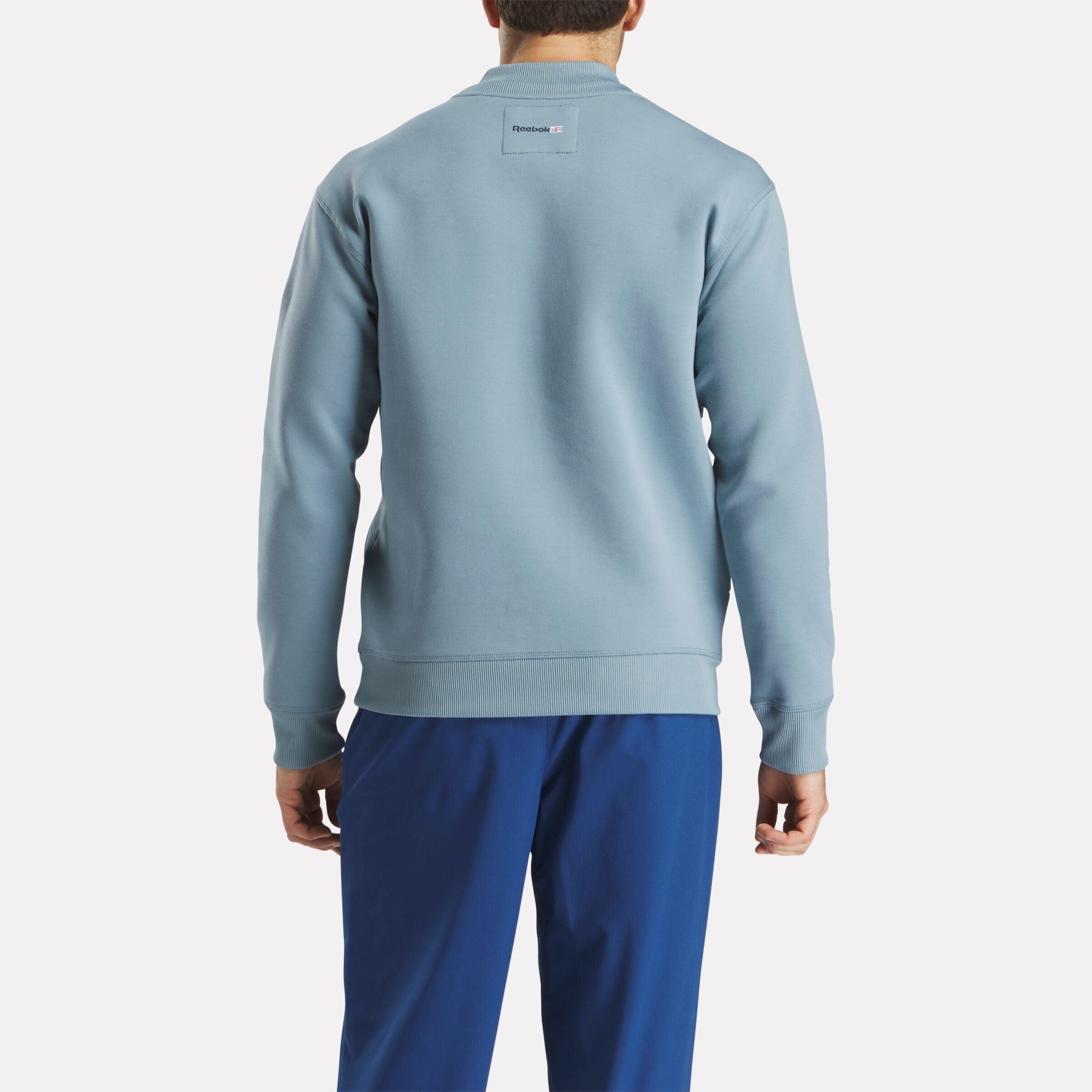 Men's Long Sleeve Signature Legacy Crest Pullover Top Product Image