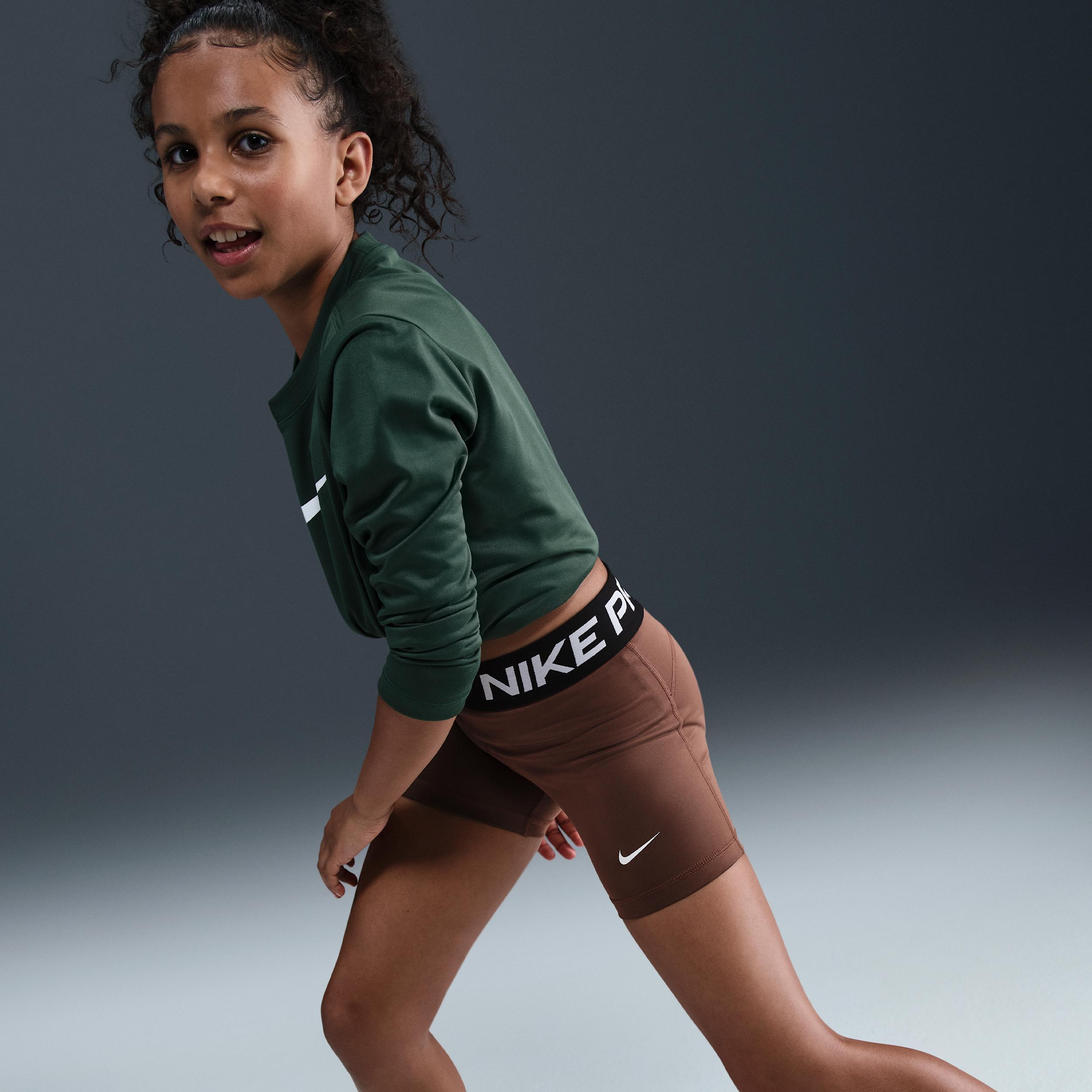 Women's Nike Pro Girls' Shorts Product Image