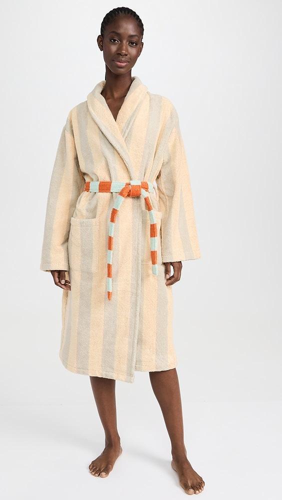 Dusen Dusen Stripe Bathrobe | Shopbop Product Image