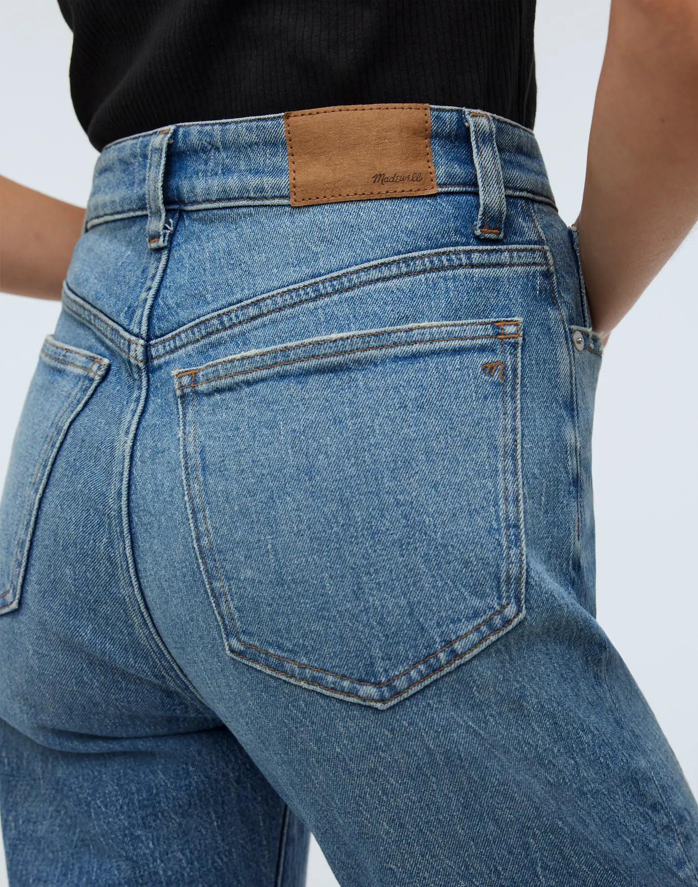 The '90s Straight Jean Product Image