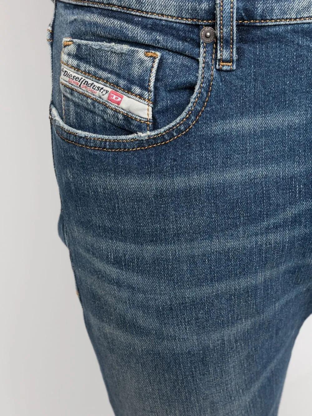 2019 D-Strukt 007L1 slim-cut jeans Product Image
