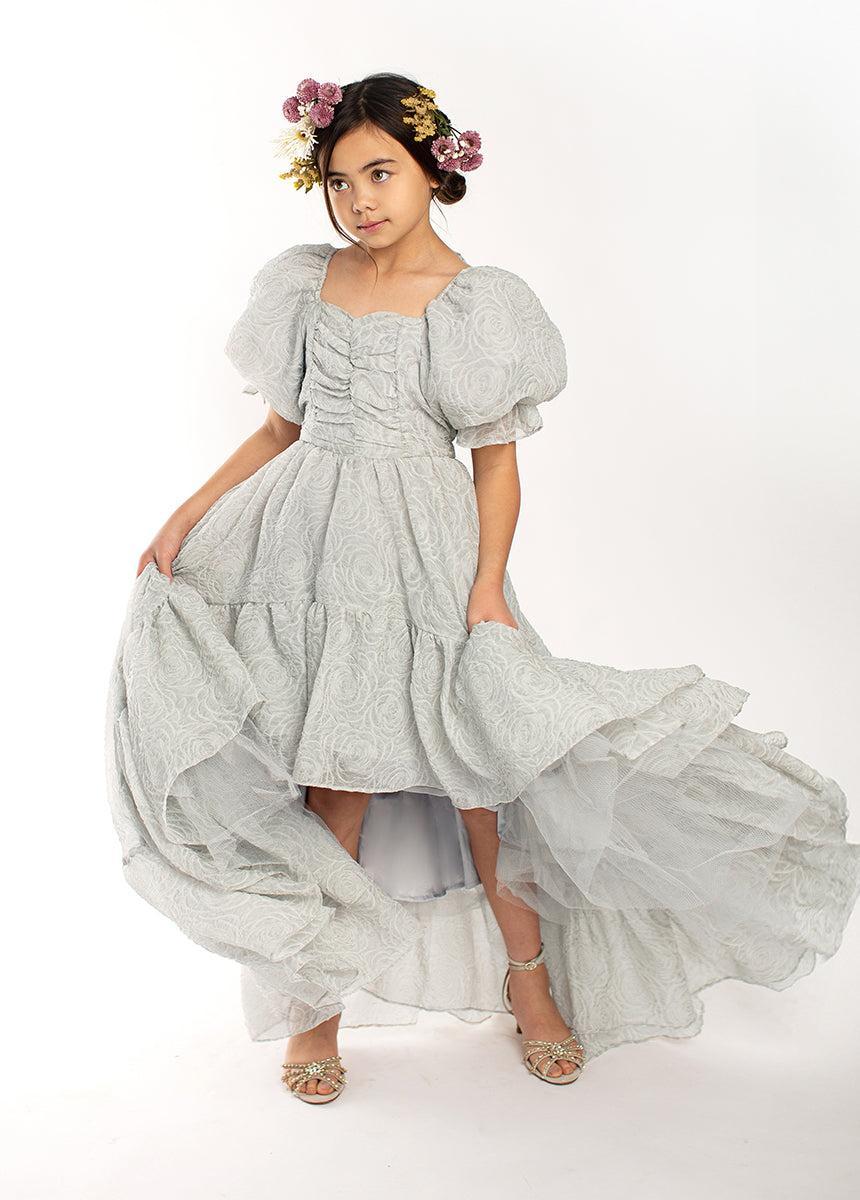 Shwaney Impact Dress in Smoke Girls Product Image