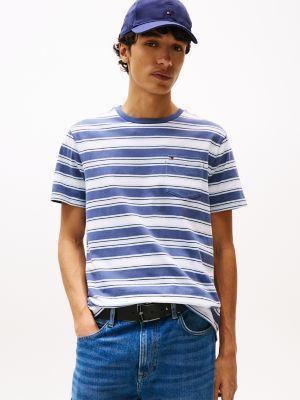 Stripe Everyday Pocket T-Shirt Product Image