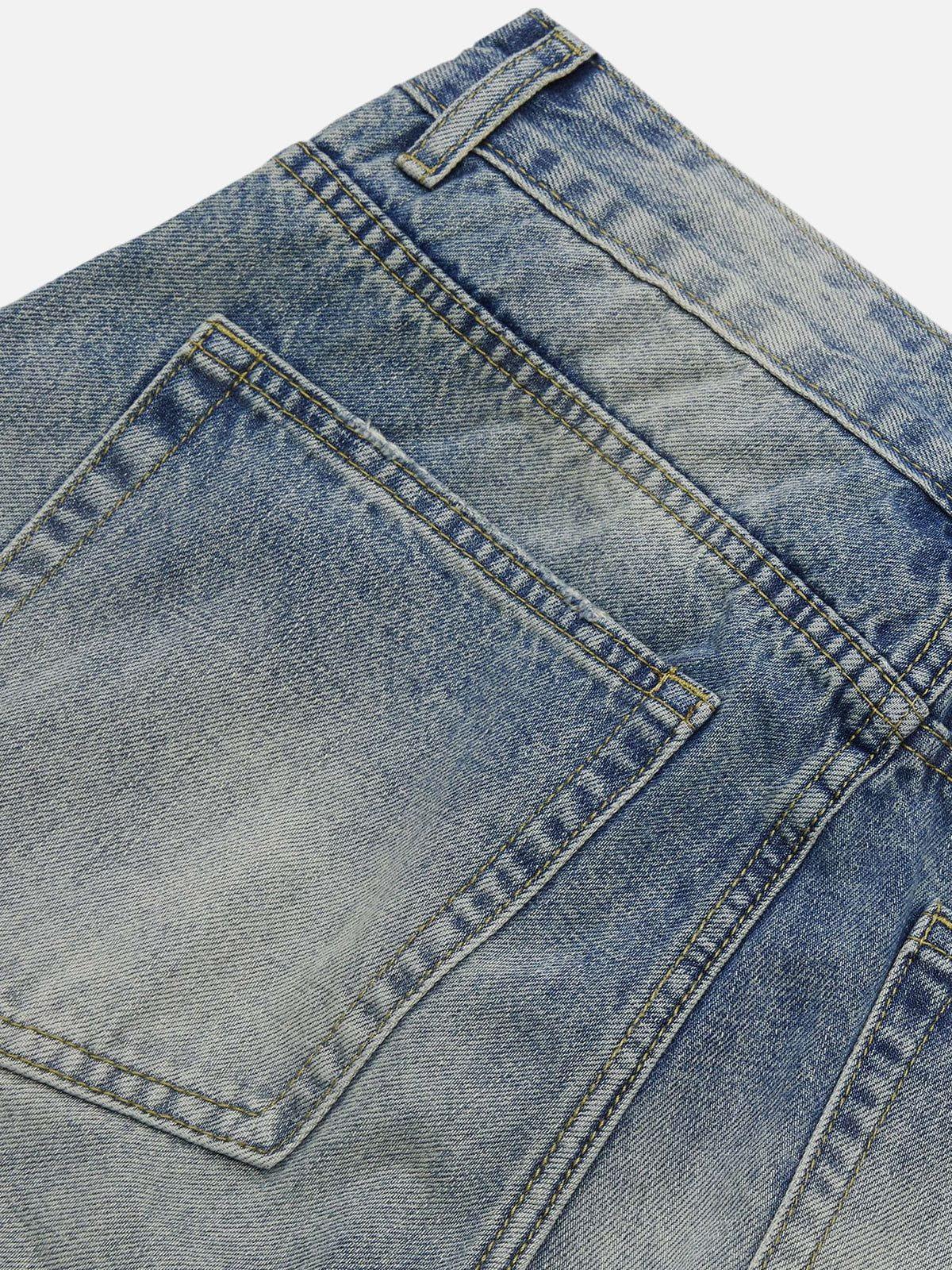 Aelfric Eden Fade  Baggy Jeans Product Image