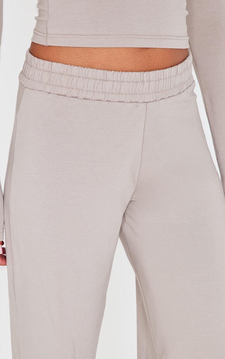 Grey Straight Leg Pants Product Image