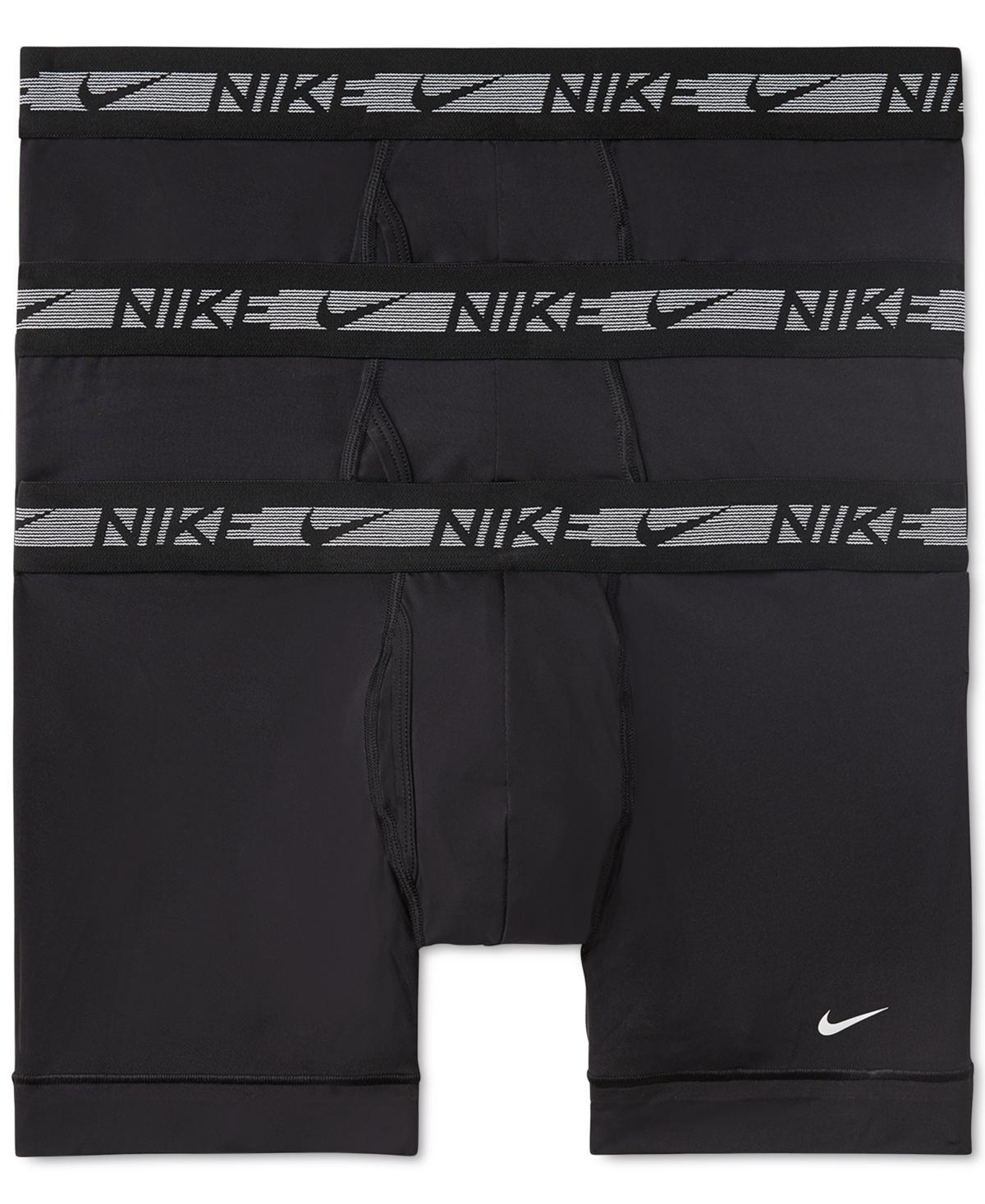 Nike Dri-FIT Ultra Stretch Micro Men's Trunks (3-Pack) Product Image