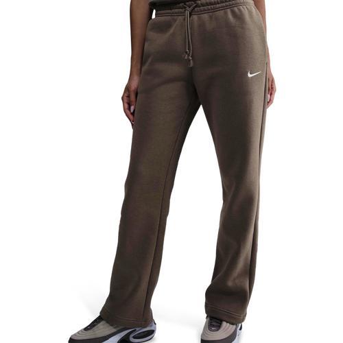 Nike Womens Sportswear Phoenix Fleece Open Hem Pants Product Image
