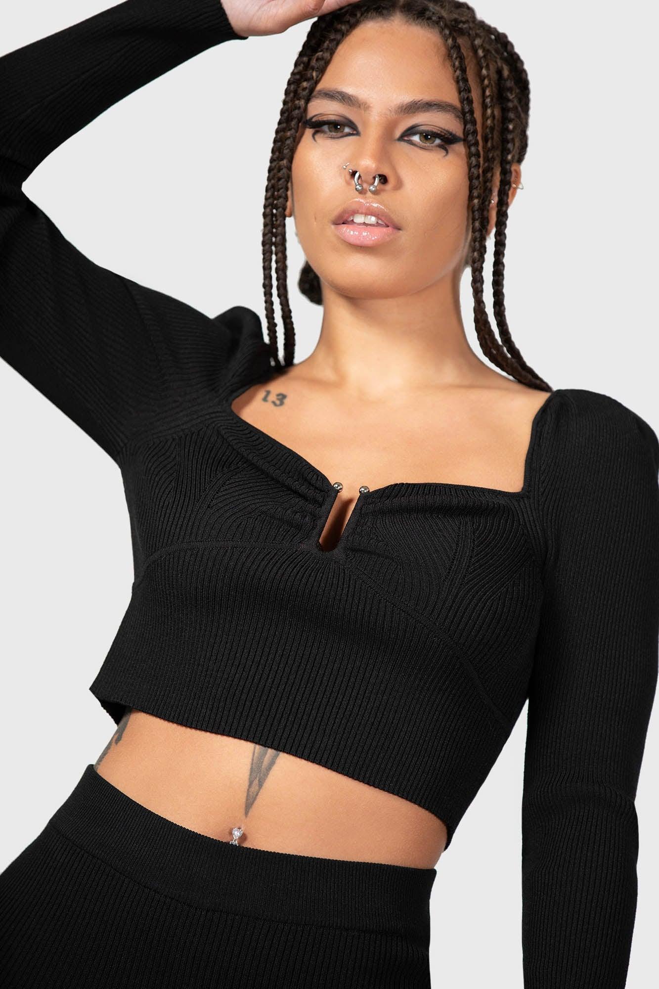 Pia Pollyanna Knit Top - Resurrect Female Product Image