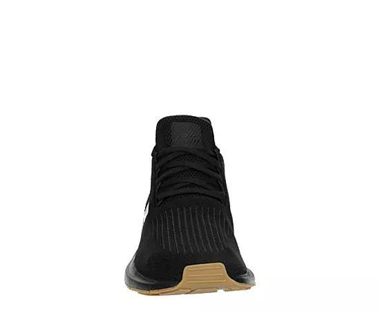 adidas Swift Run 1.0 Men's Casual Running Shoes, Size: 8.5, Black Black Gum Product Image