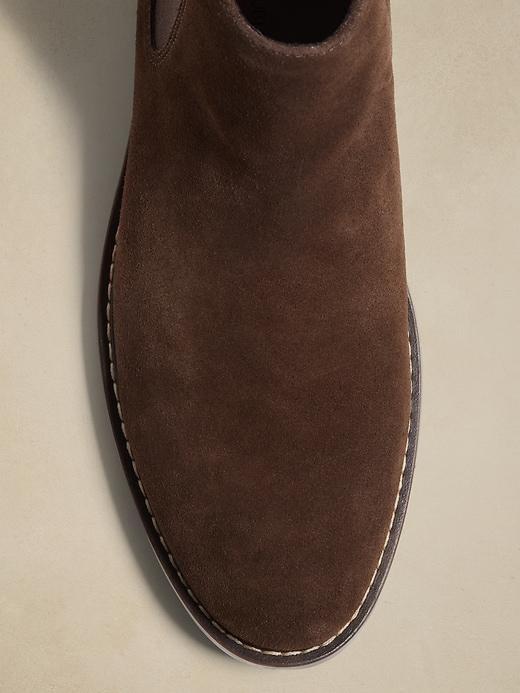 Suede Chelsea Boot Product Image