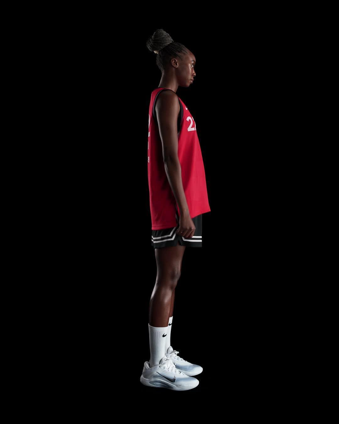 A'ja Wilson Las Vegas Aces 2024 Rebel Edition Nike Women's Dri-FIT WNBA Victory Jersey Product Image