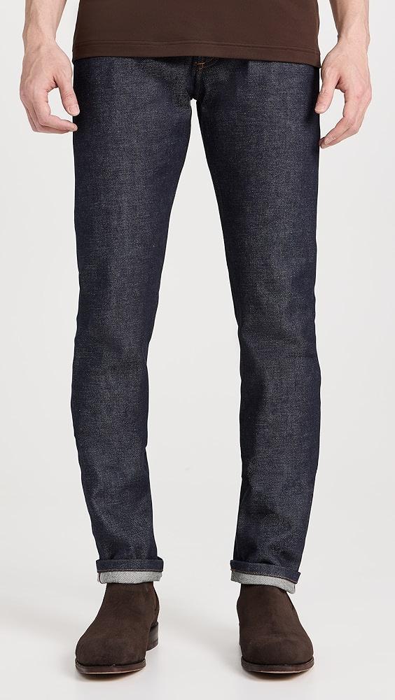 A.P.C. New Standard Raw Indigo Jeans | Shopbop Product Image