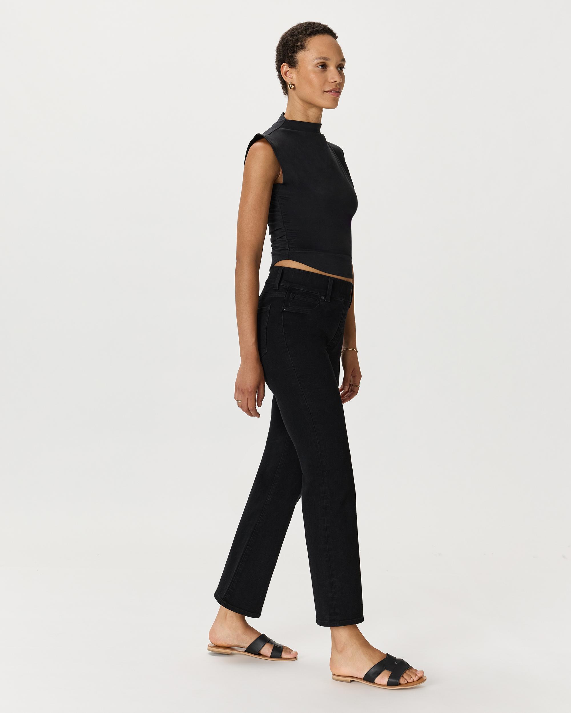 Quince | Women's Nina Stretch Pull-On Kick Flare Jeans Cotton Product Image