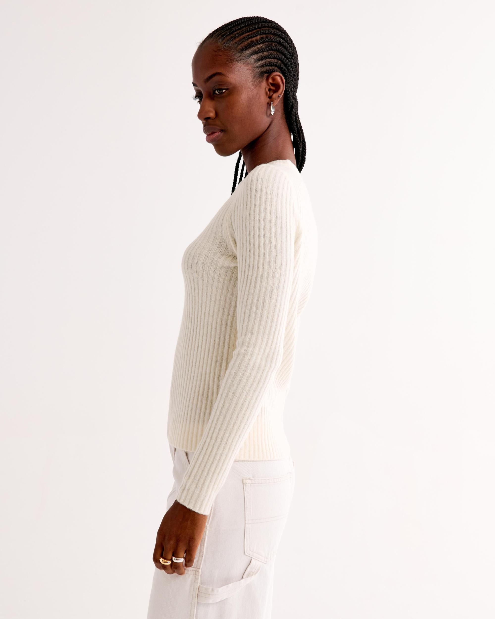 Slim Crew Sweater Product Image