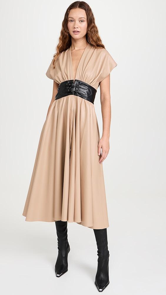 ALEXIS Viktora Midi Dress | Shopbop Product Image