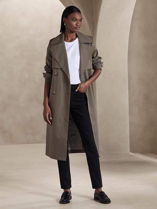 High-Rise Slim Jean Product Image