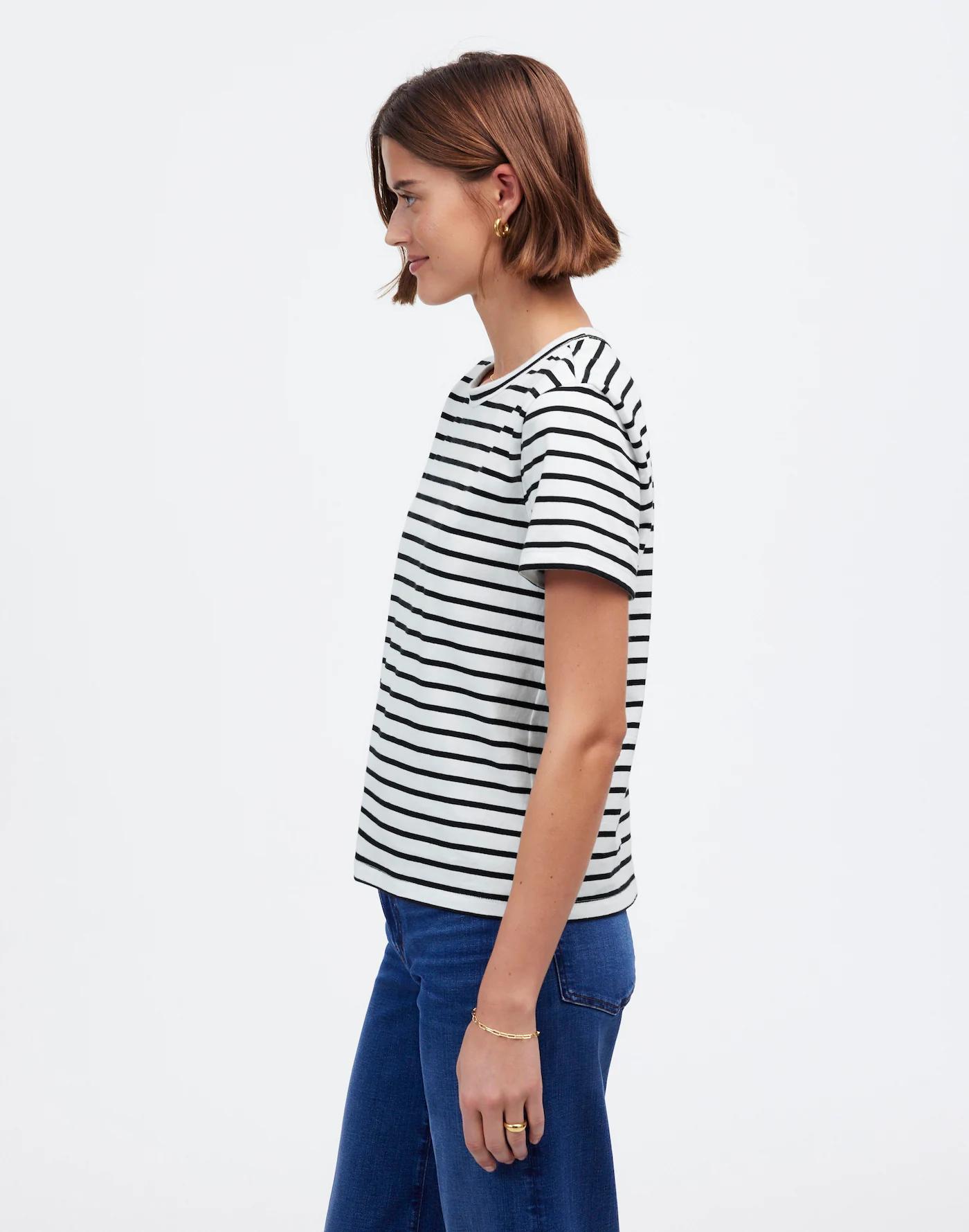 Cotton Perfect Crewneck Tee Product Image