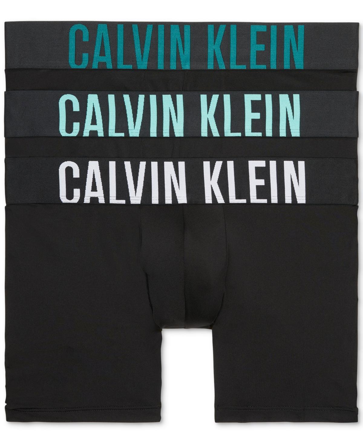 Calvin Klein Men's Intense Power Micro 3-Pack Boxer Brief - Multi - L Product Image