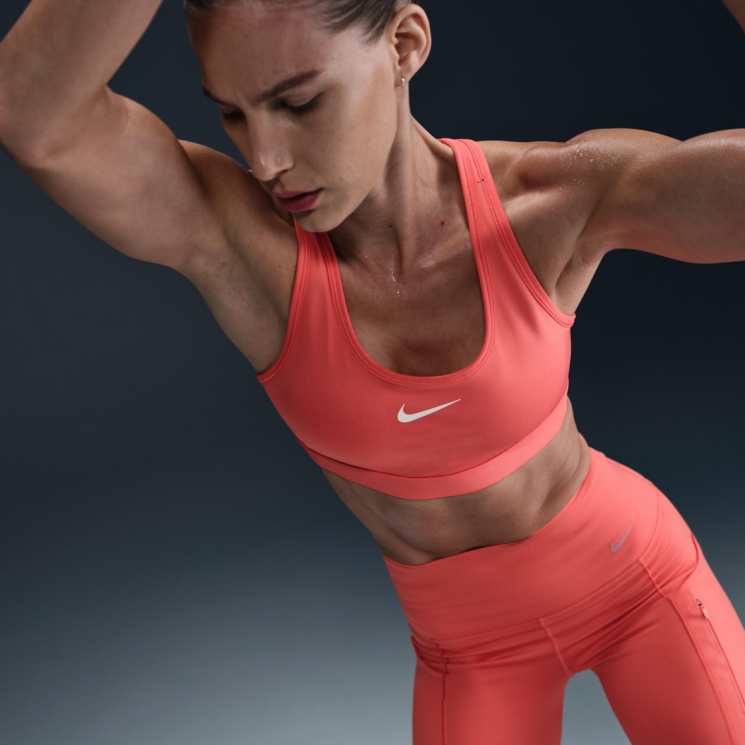 Nike Women's Swoosh Medium Support Padded Sports Bra Product Image