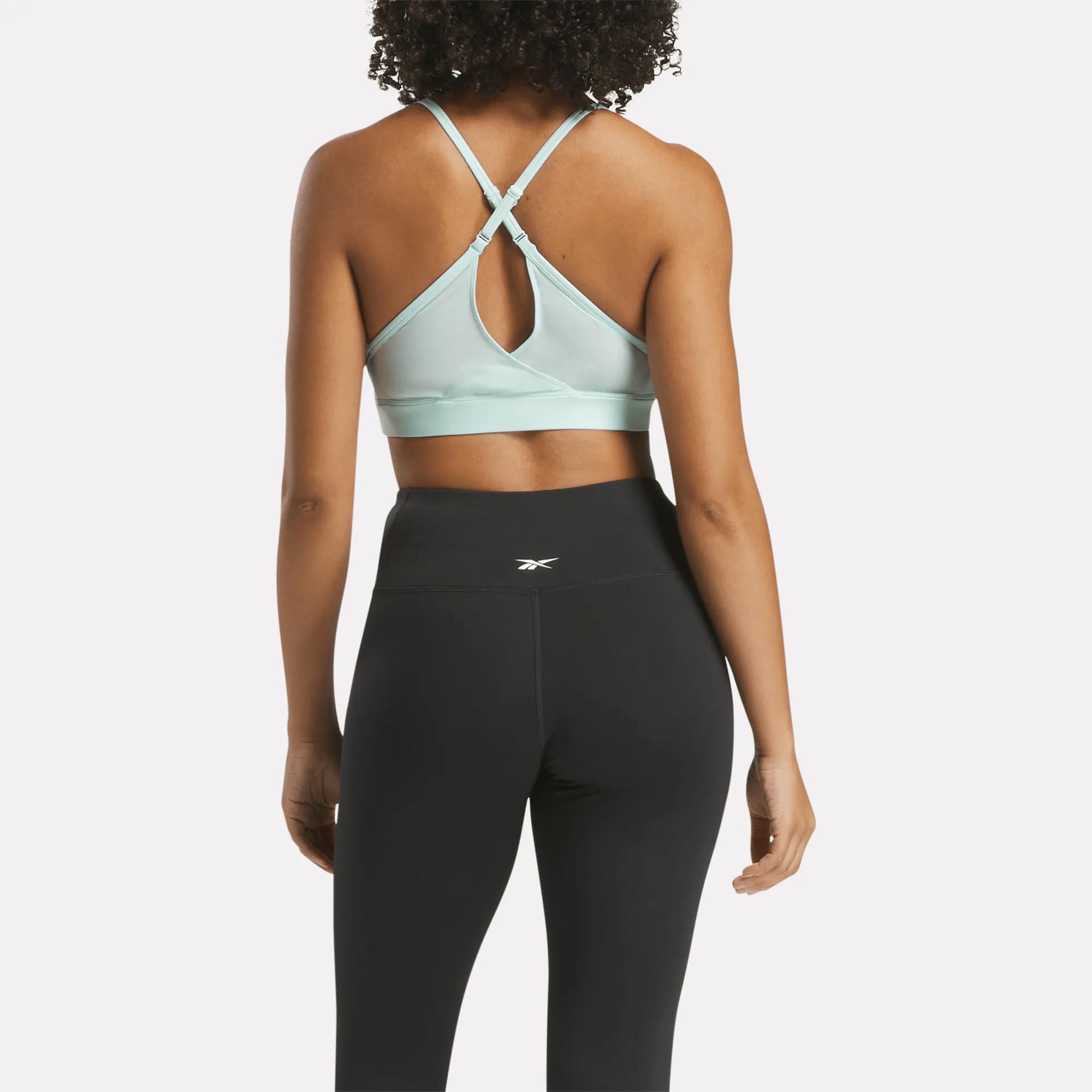 Women's Lux Strappy Sports Bra Female Product Image