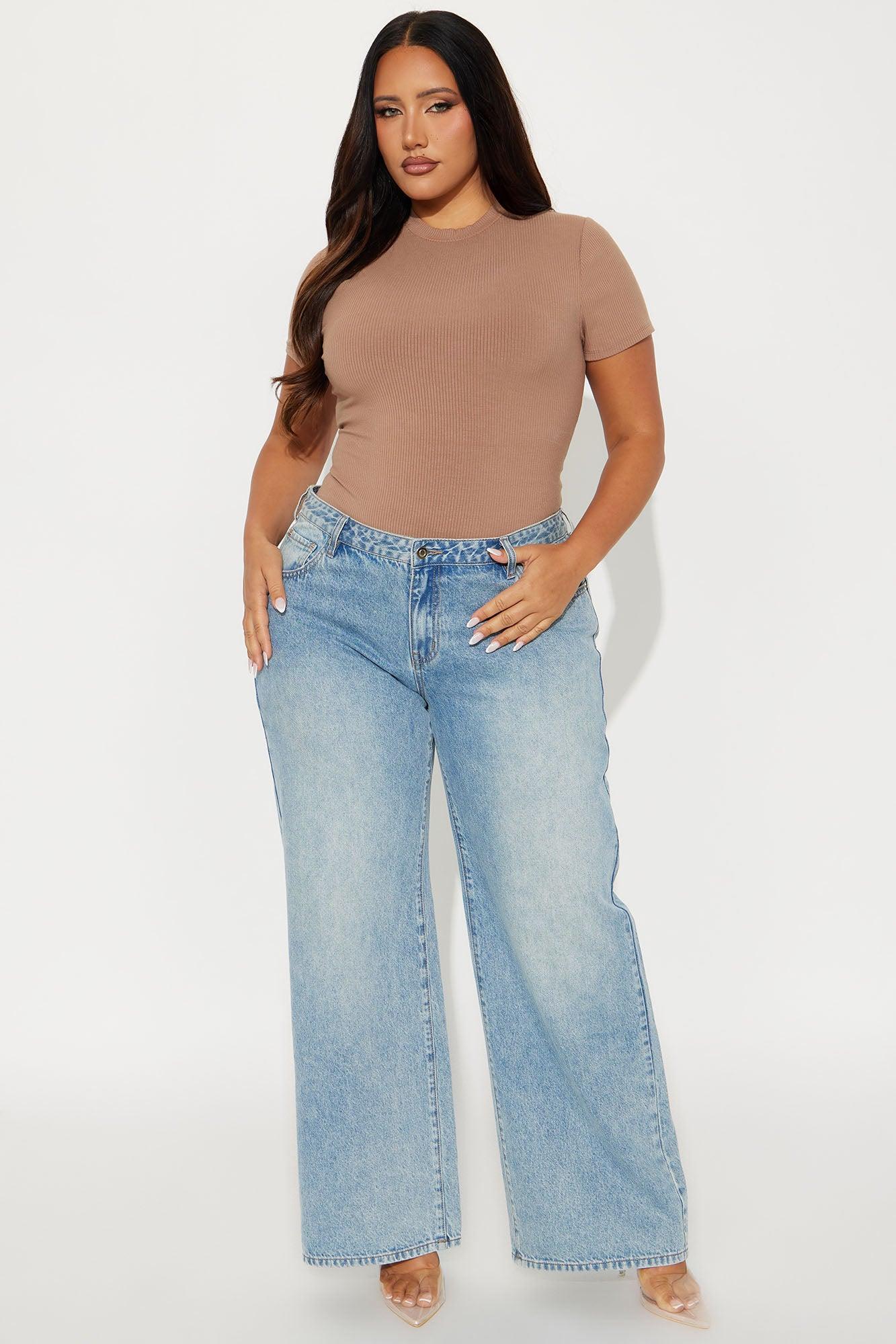 Kylie Snatched Bodysuit - Nude Product Image