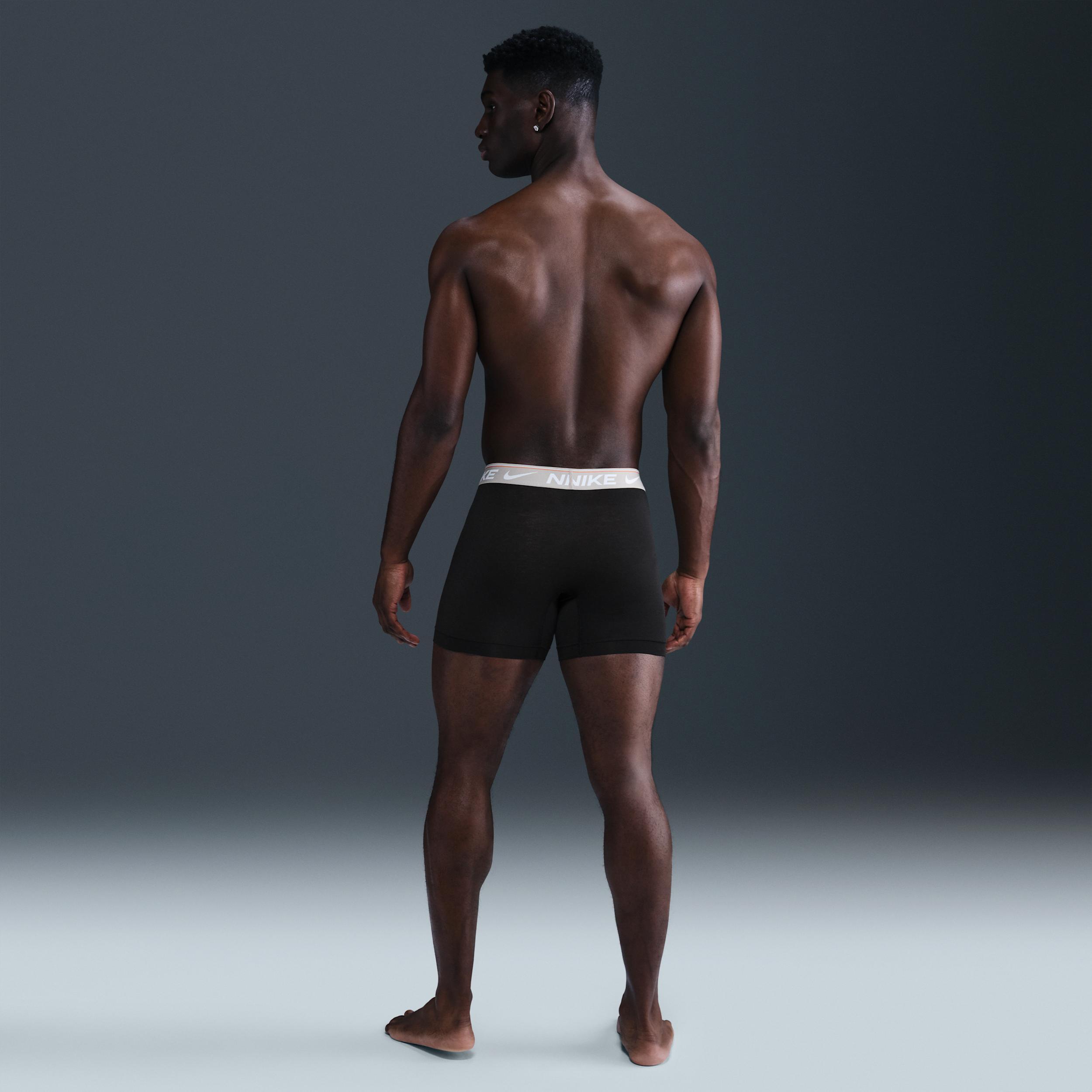 Nike Men's Dri-FIT Ultra Comfort Boxer Briefs (3-Pack) Product Image