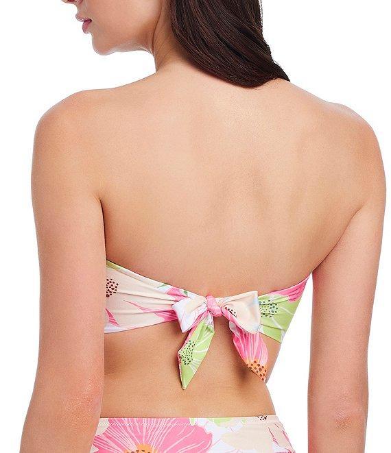 Sanctuary Charming Floral V-Waist Hipster Swim Bottom Product Image