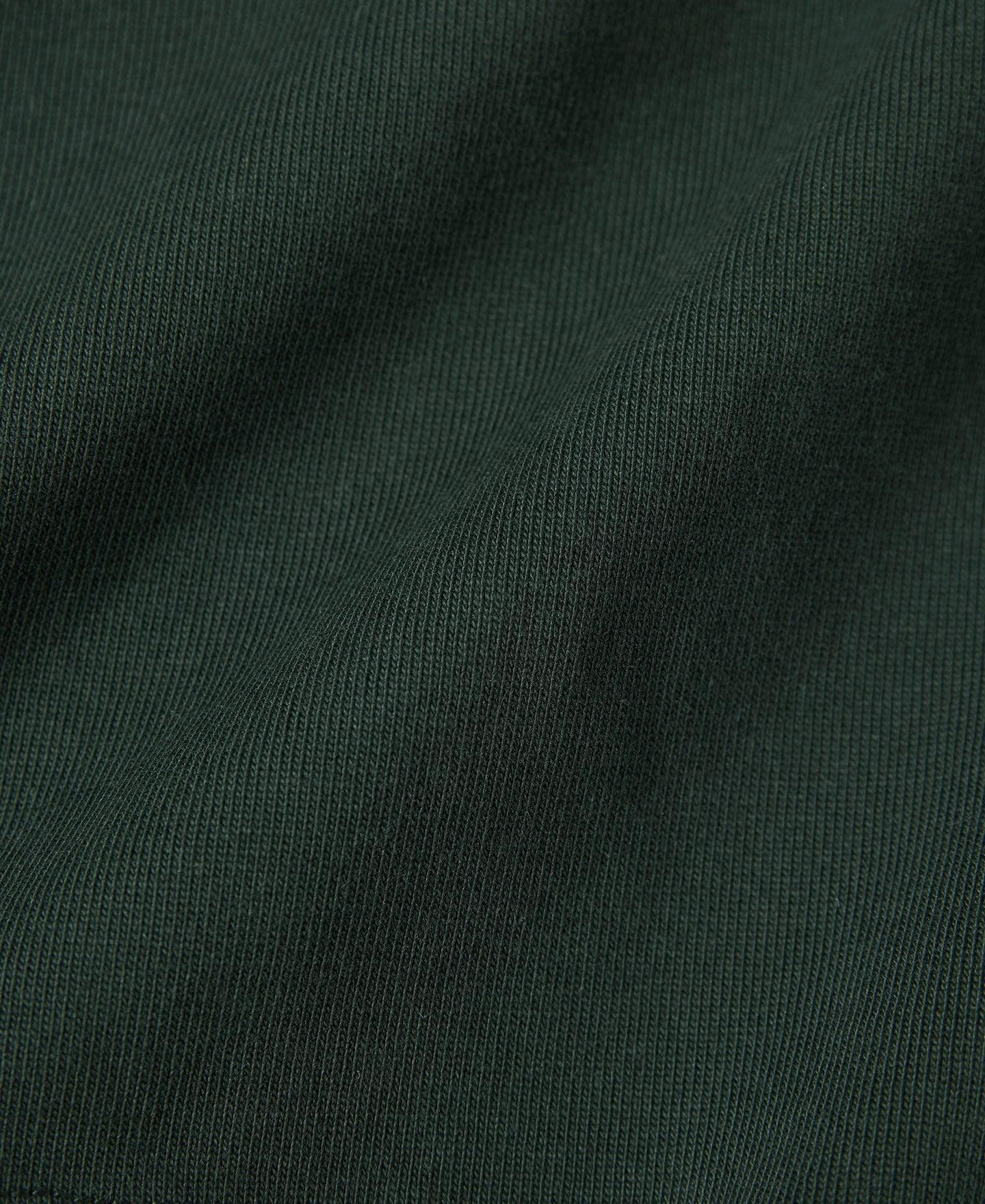 Heavyweight Two-Tone Racing Jersey T-Shirt - Orange/Green Product Image
