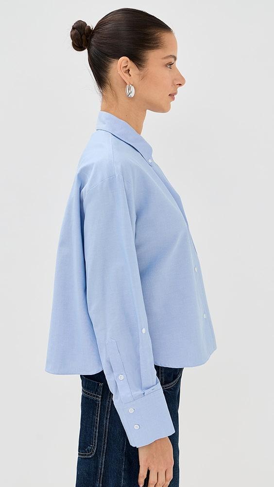 TWP J.D. Button Down Shirt | Shopbop Product Image